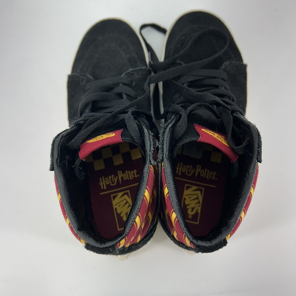 Vans Youth 3.5 Harry Potter Gryffindor Sk8-Hi Limited Edition Shoes - Picture 10 of 15